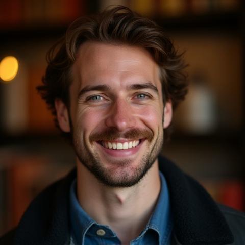 Alex J., an English tutor from Ireland specialized in general English and cultural nuances.